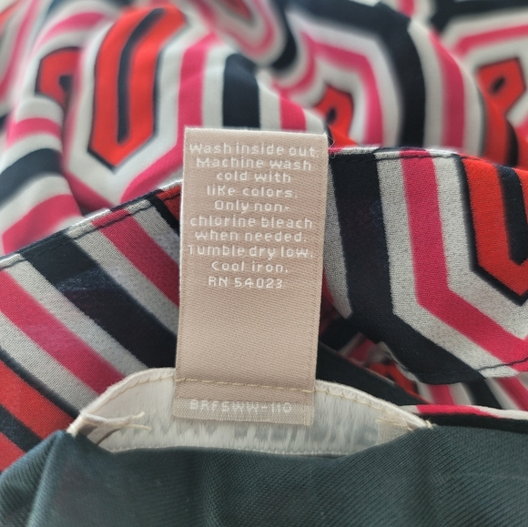 (NWOT) Banana Republic red maxi dress - Picture 7 of 7